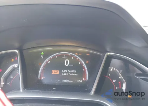 2019 Honda Civic Sport from USA, damaged, VIN 19XFC2F83KE014463